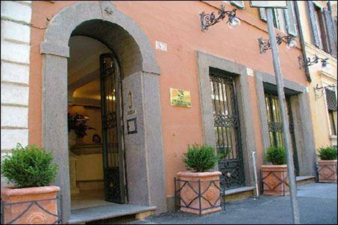 Hotel OKAPI Rome Buitenkant foto